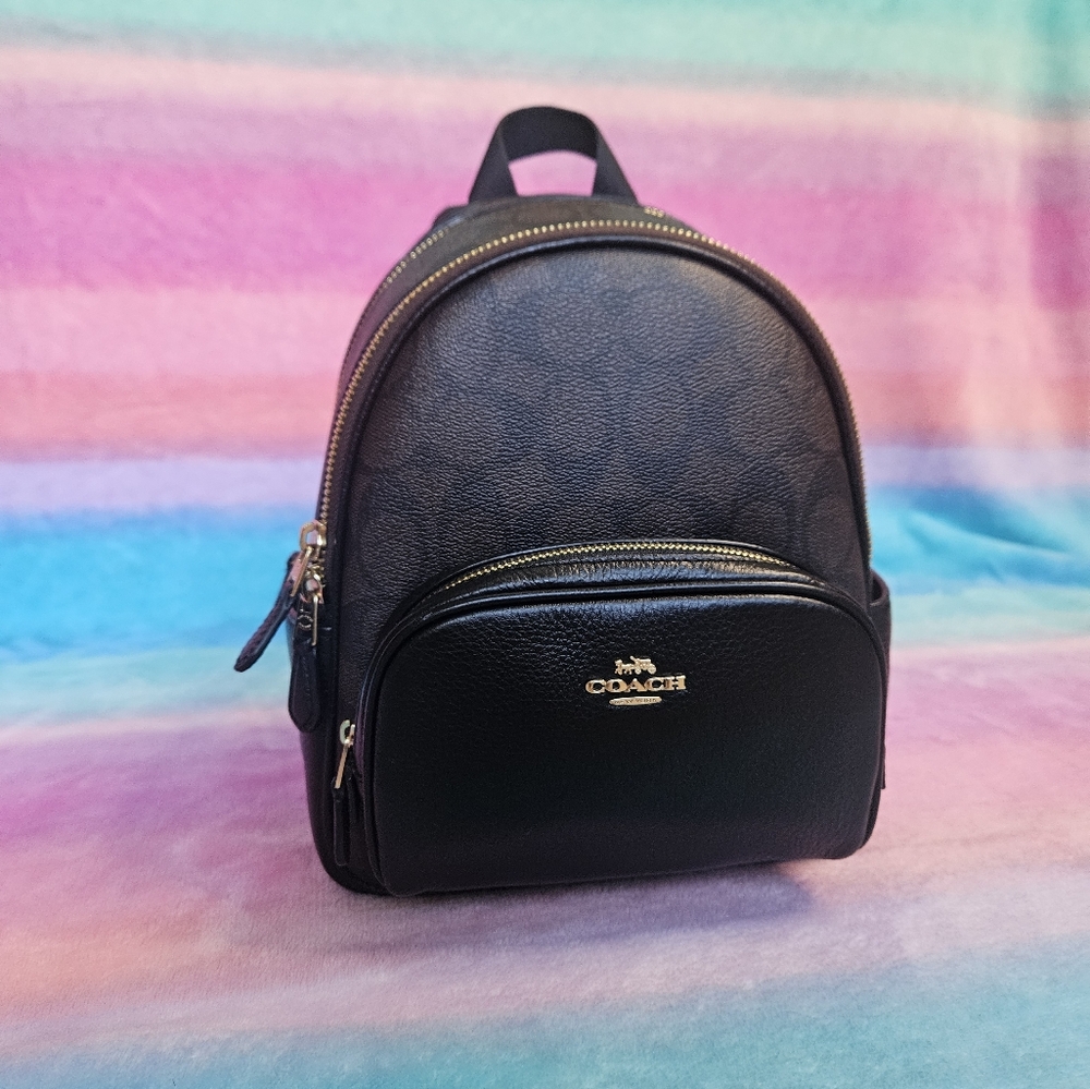 Coach Court minibackpack